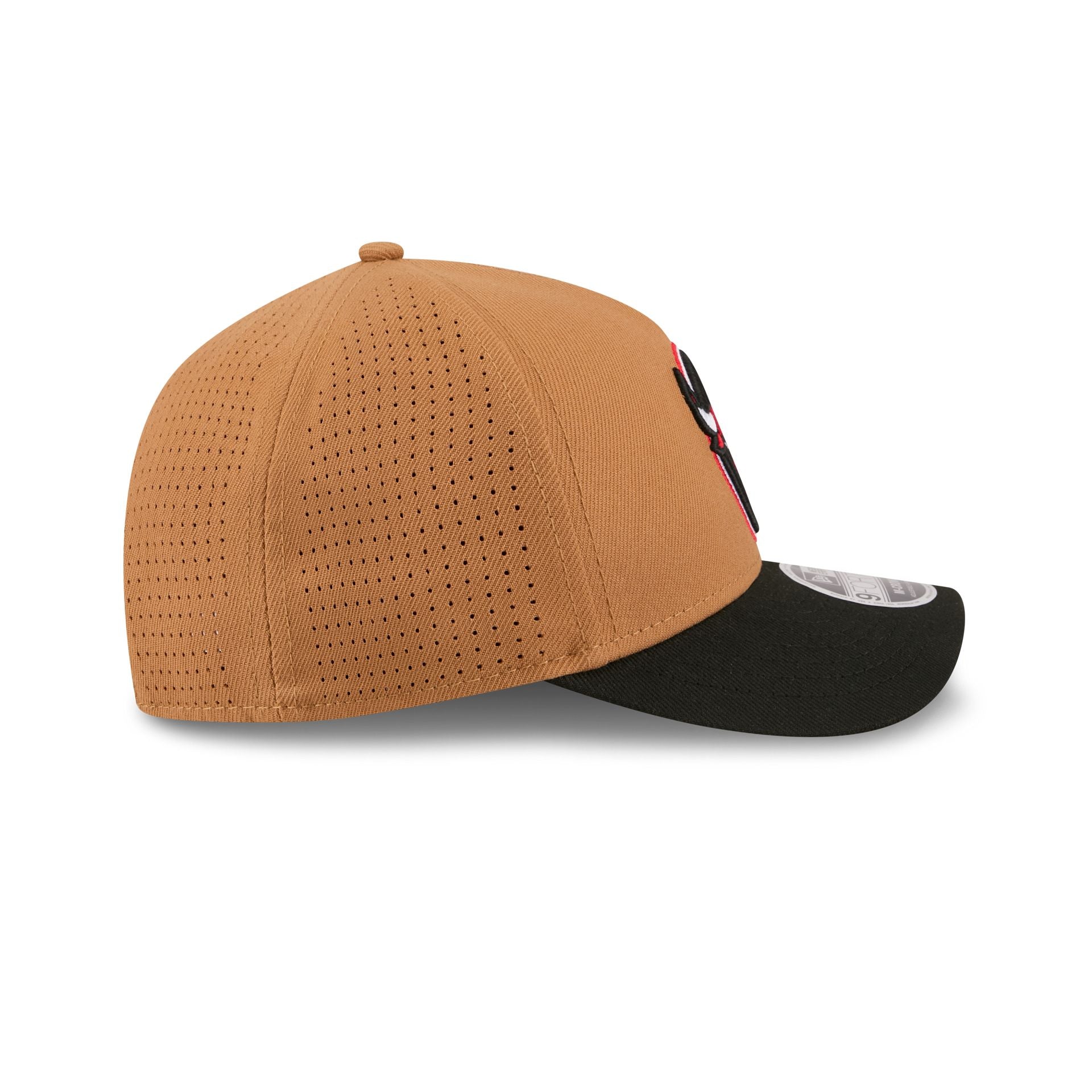 Chicago Bulls Deceptor Bronze 9FORTY M-Crown A-Frame Snapback Hat