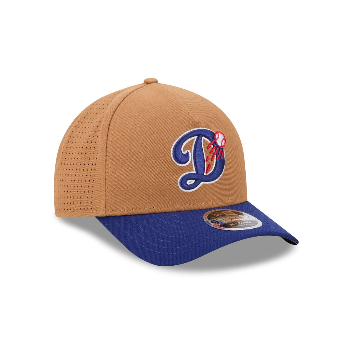 Los Angeles Dodgers Deceptor Bronze 9FORTY M-Crown A-Frame Snapback Hat
