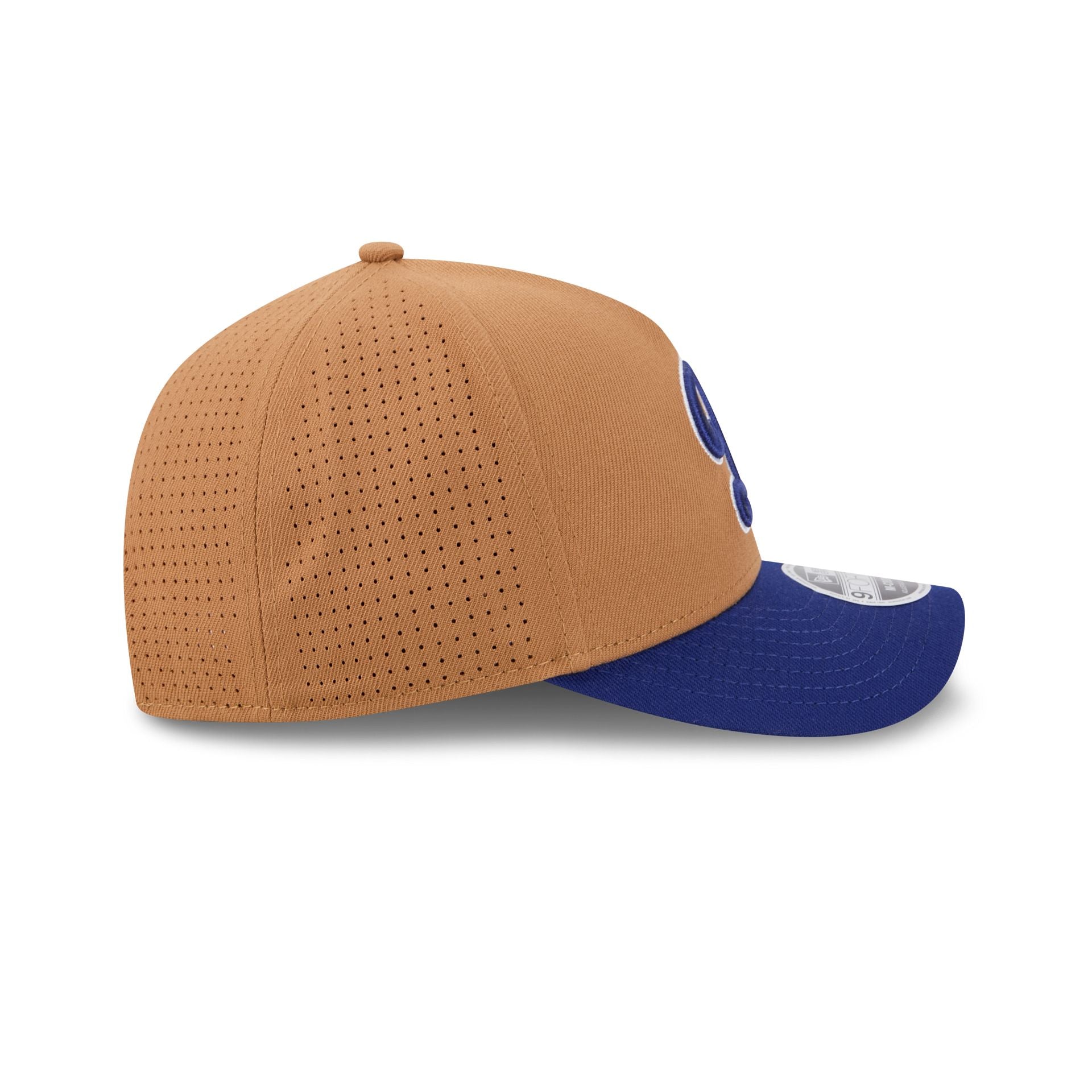 Los Angeles Dodgers Deceptor Bronze 9FORTY M-Crown A-Frame Snapback Hat
