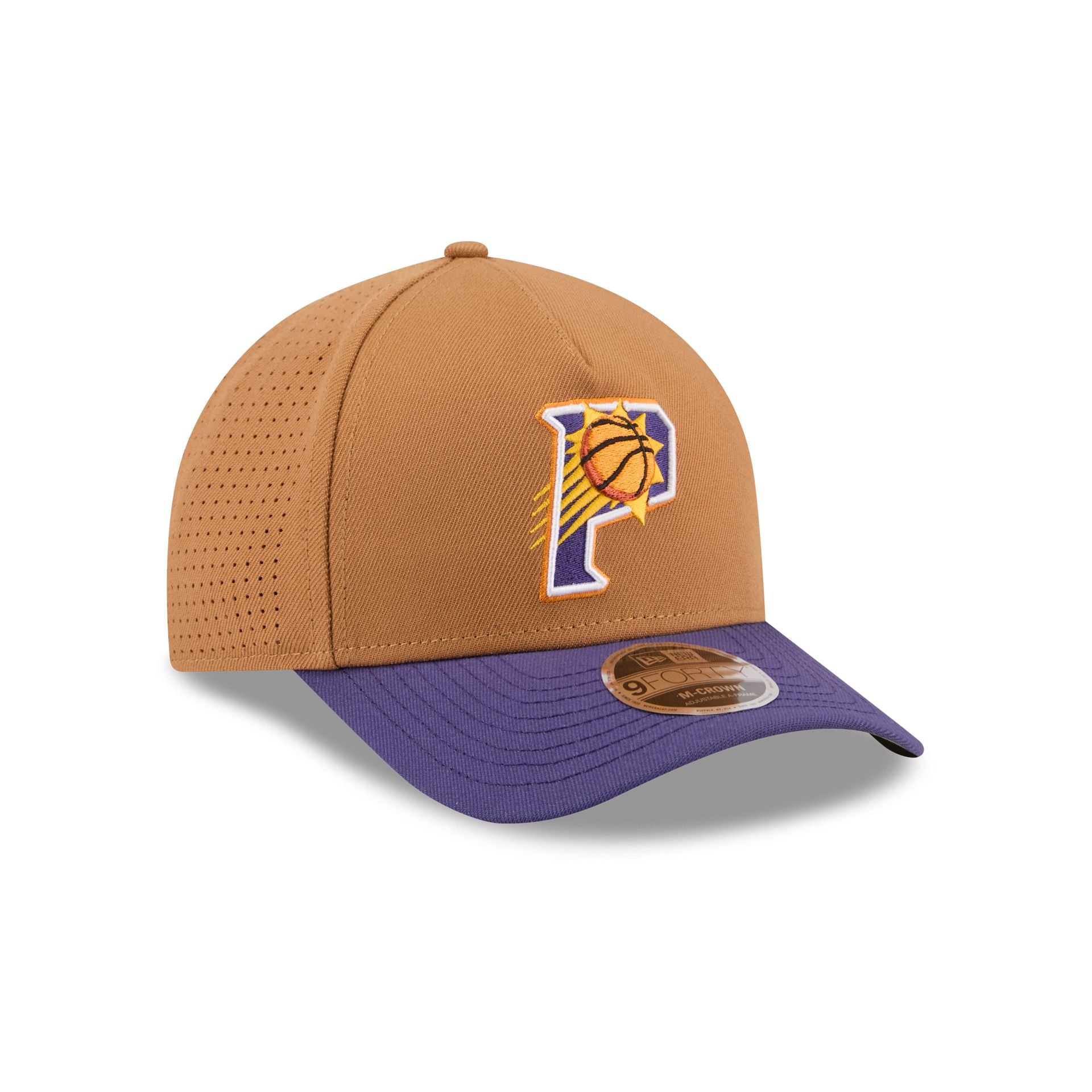 Phoenix Suns Deceptor Bronze 9FORTY M-Crown A-Frame Snapback Hat