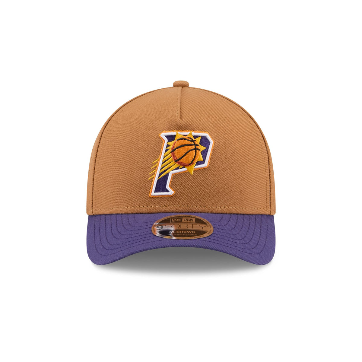 Phoenix Suns Deceptor Bronze 9FORTY M-Crown A-Frame Snapback Hat