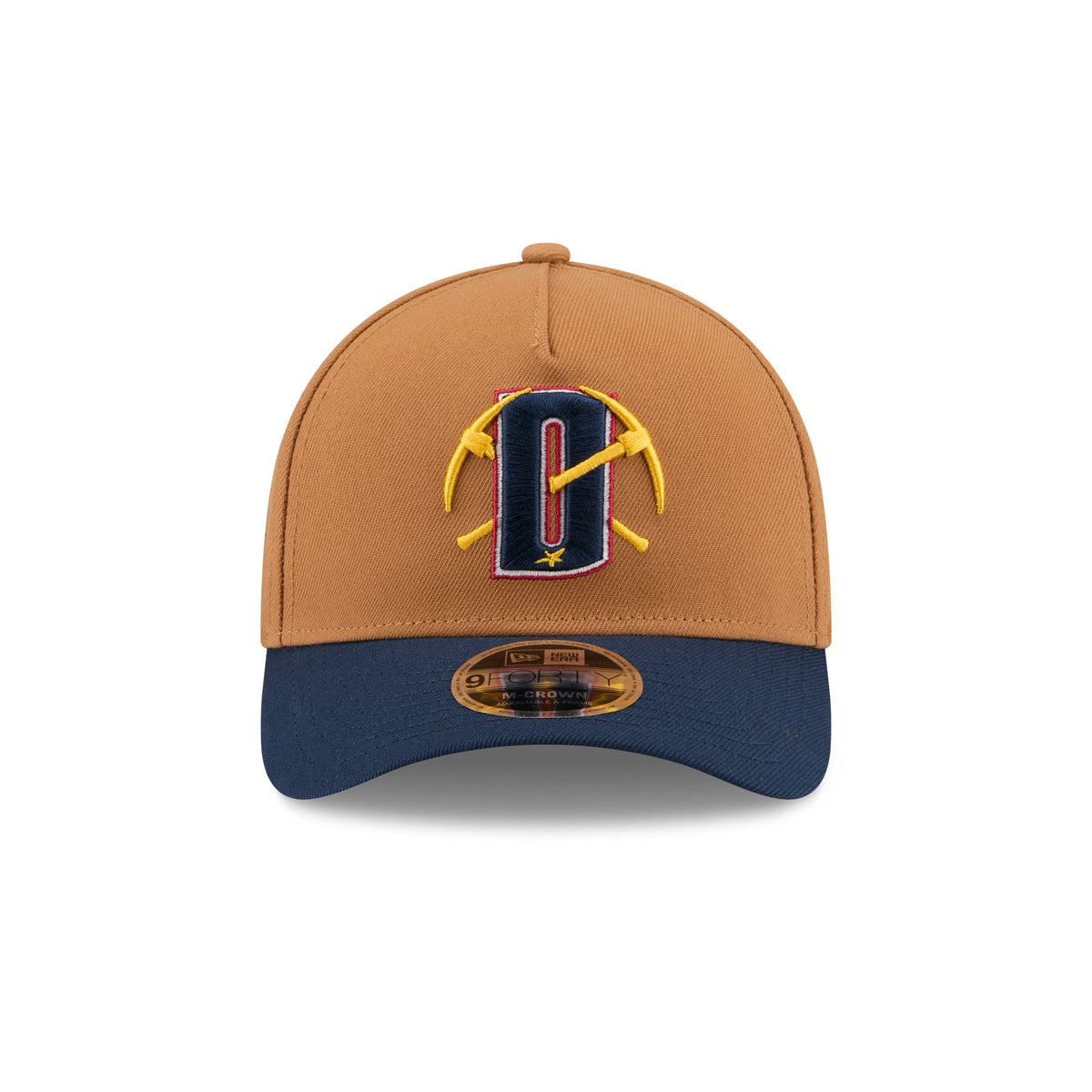 Denver Nuggets Deceptor Bronze 9FORTY M-Crown A-Frame Snapback Hat