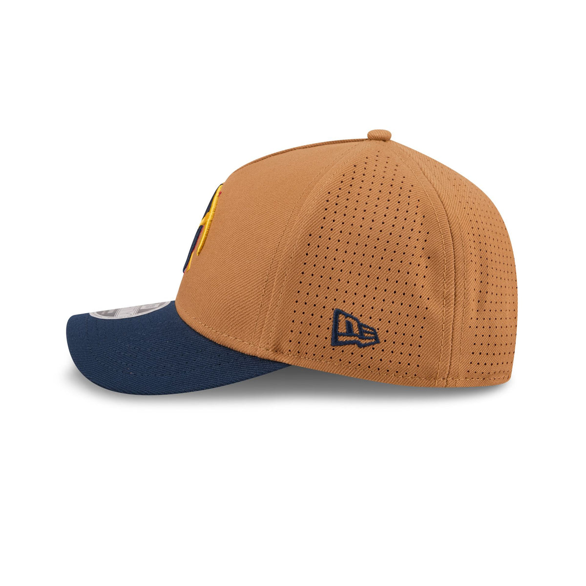 Denver Nuggets Deceptor Bronze 9FORTY M-Crown A-Frame Snapback Hat