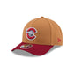 Colorado Avalanche Deceptor Bronze 9FORTY M-Crown A-Frame Snapback Hat