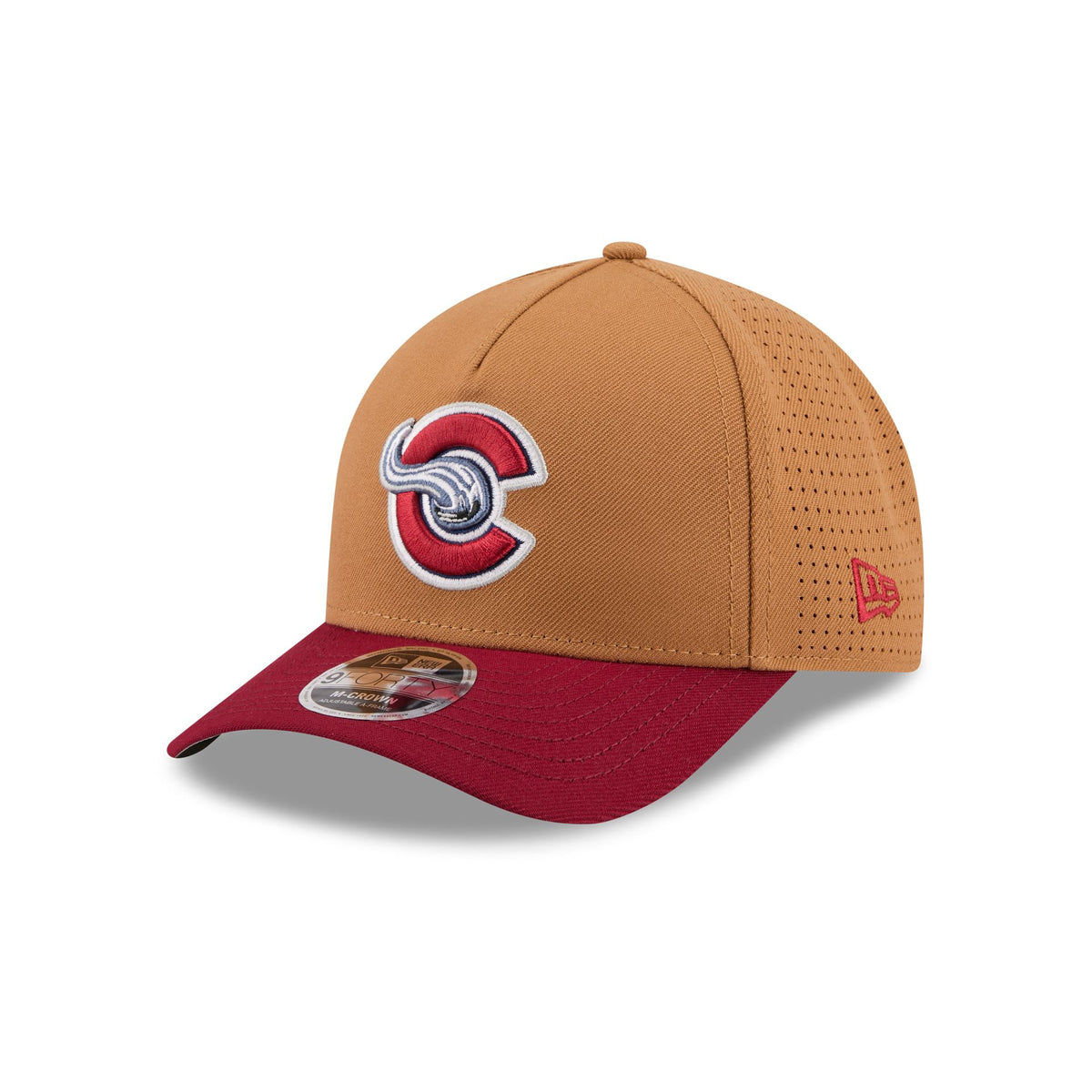Colorado Avalanche Deceptor Bronze 9FORTY M-Crown A-Frame Snapback Hat