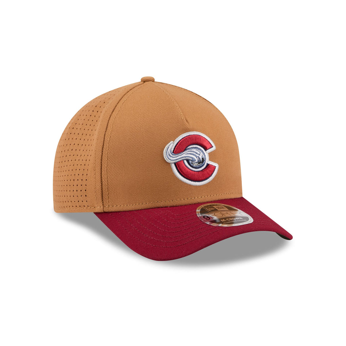 Colorado Avalanche Deceptor Bronze 9FORTY M-Crown A-Frame Snapback Hat