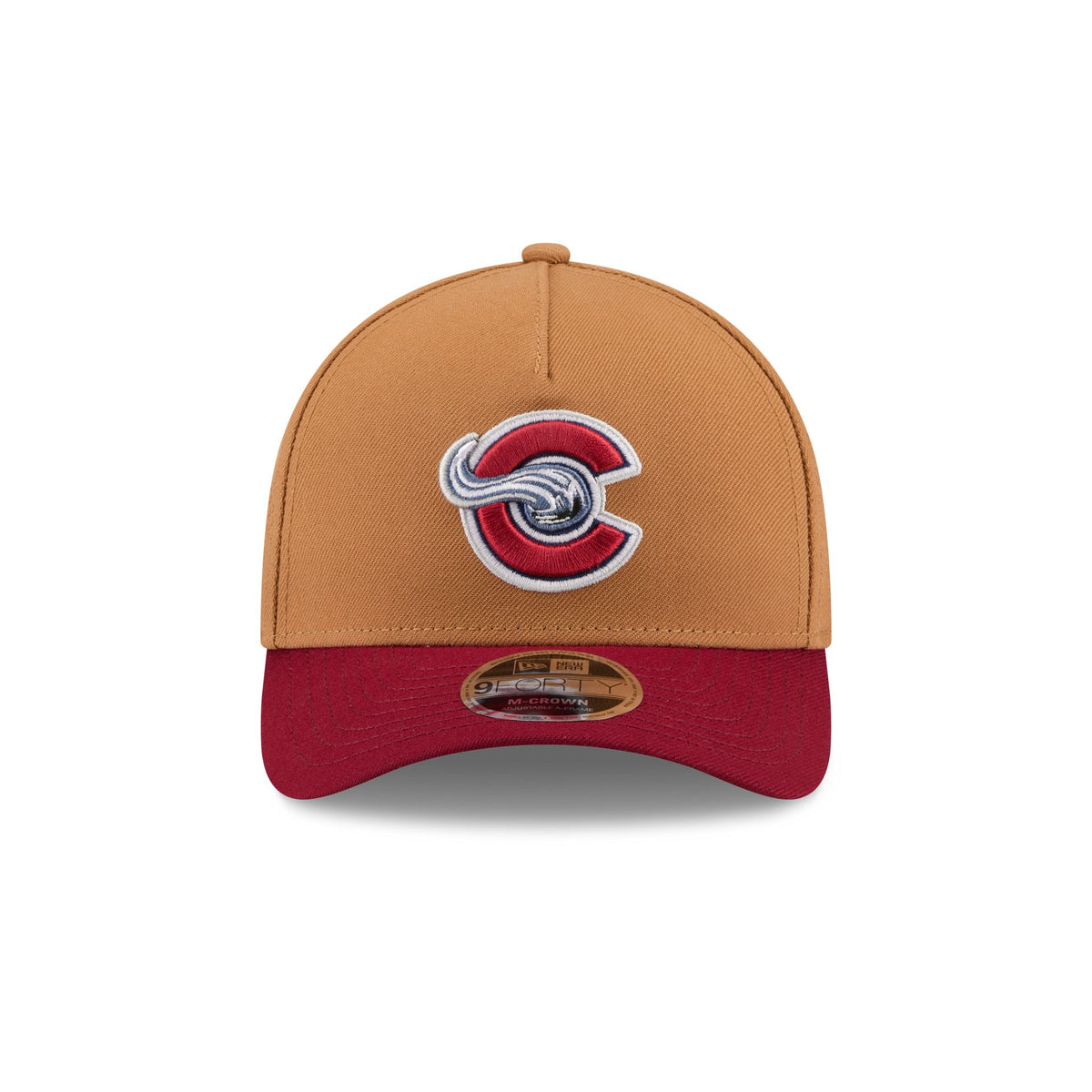 Colorado Avalanche Deceptor Bronze 9FORTY M-Crown A-Frame Snapback Hat