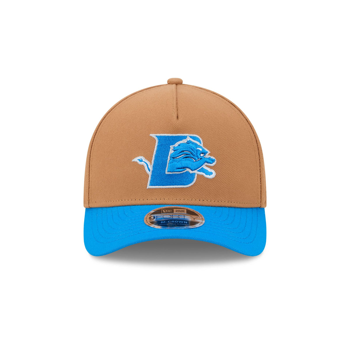 Detroit Lions Deceptor Bronze 9FORTY M-Crown A-Frame Snapback Hat