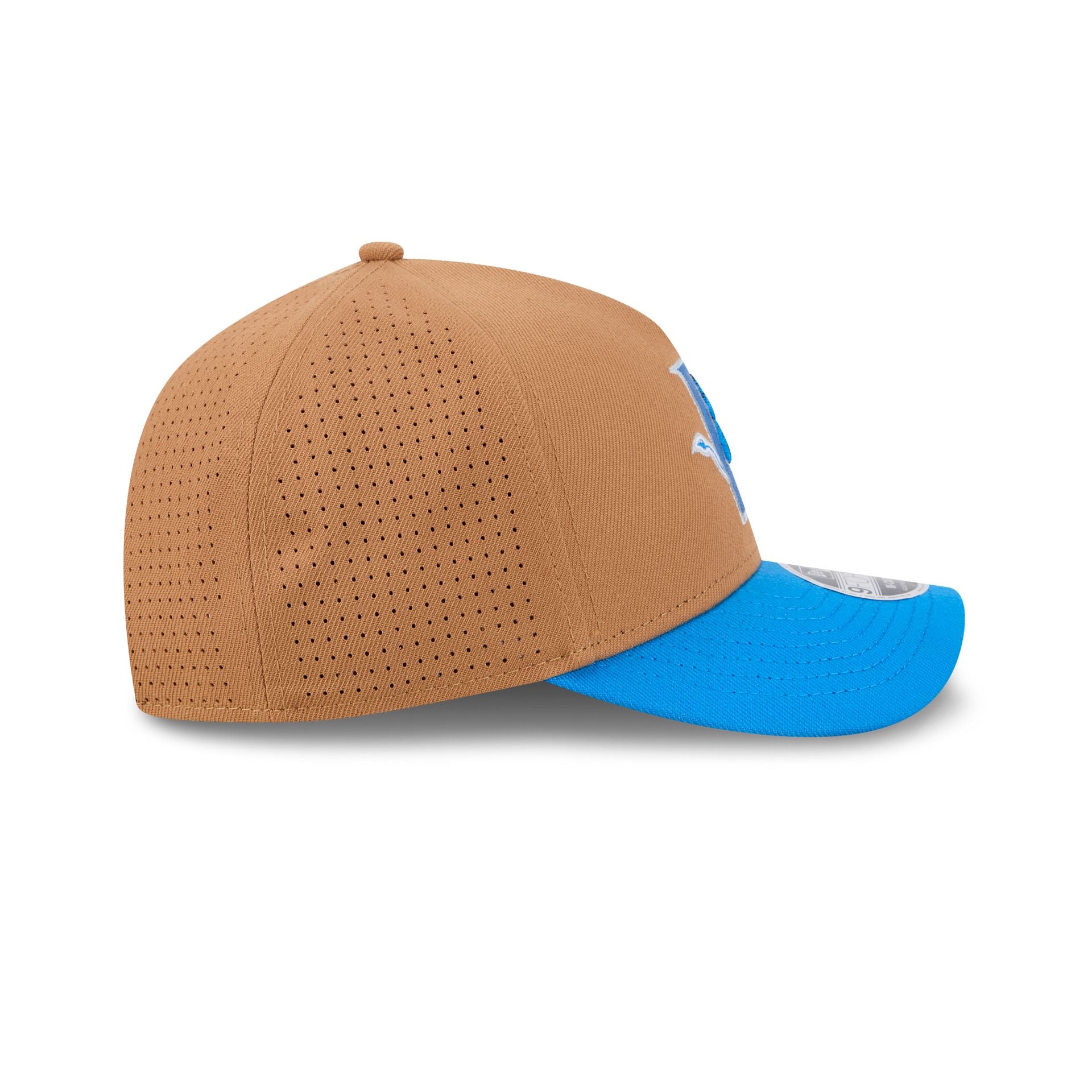 Detroit Lions Deceptor Bronze 9FORTY M-Crown A-Frame Snapback Hat