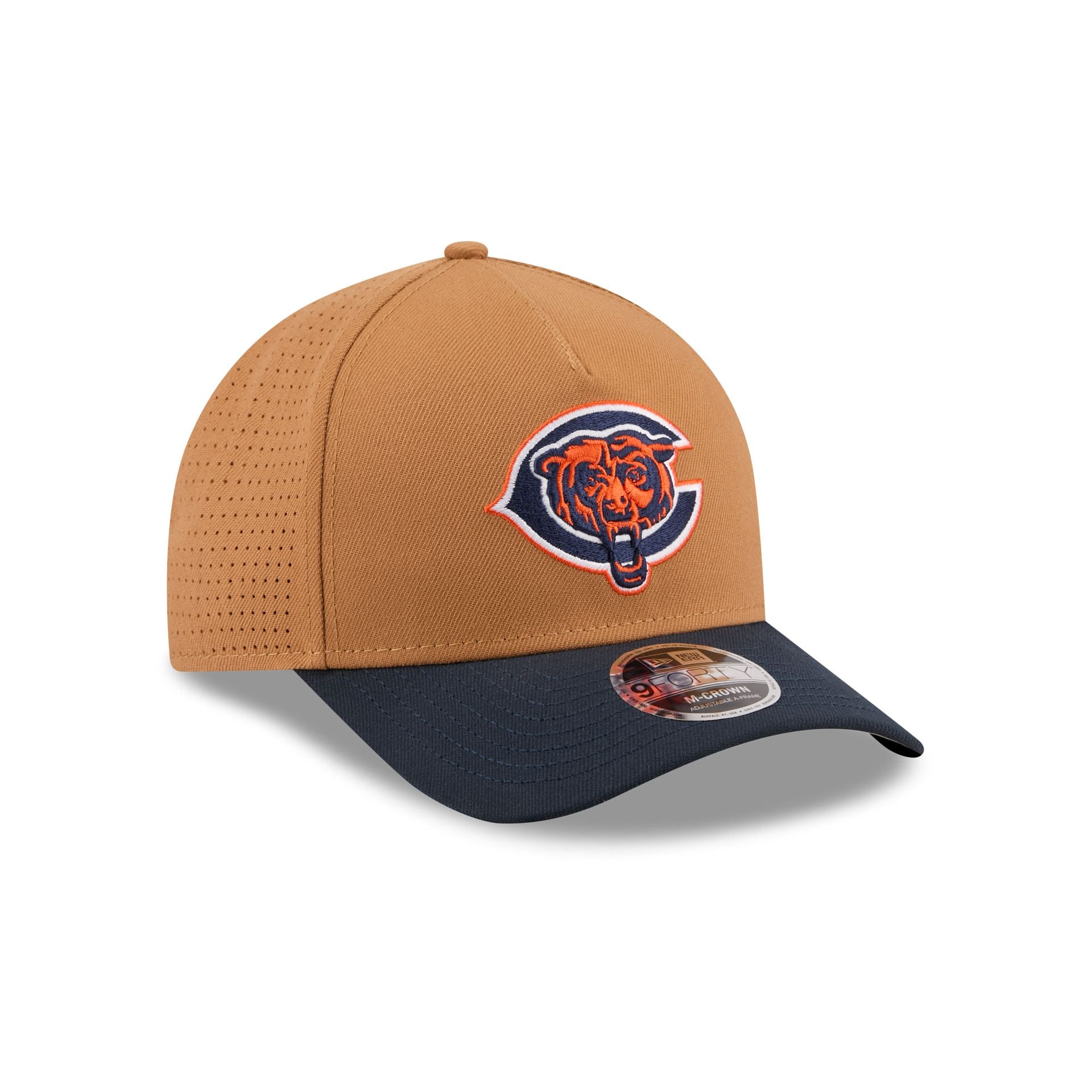 Chicago Bears Deceptor Bronze 9FORTY M-Crown A-Frame Snapback Hat