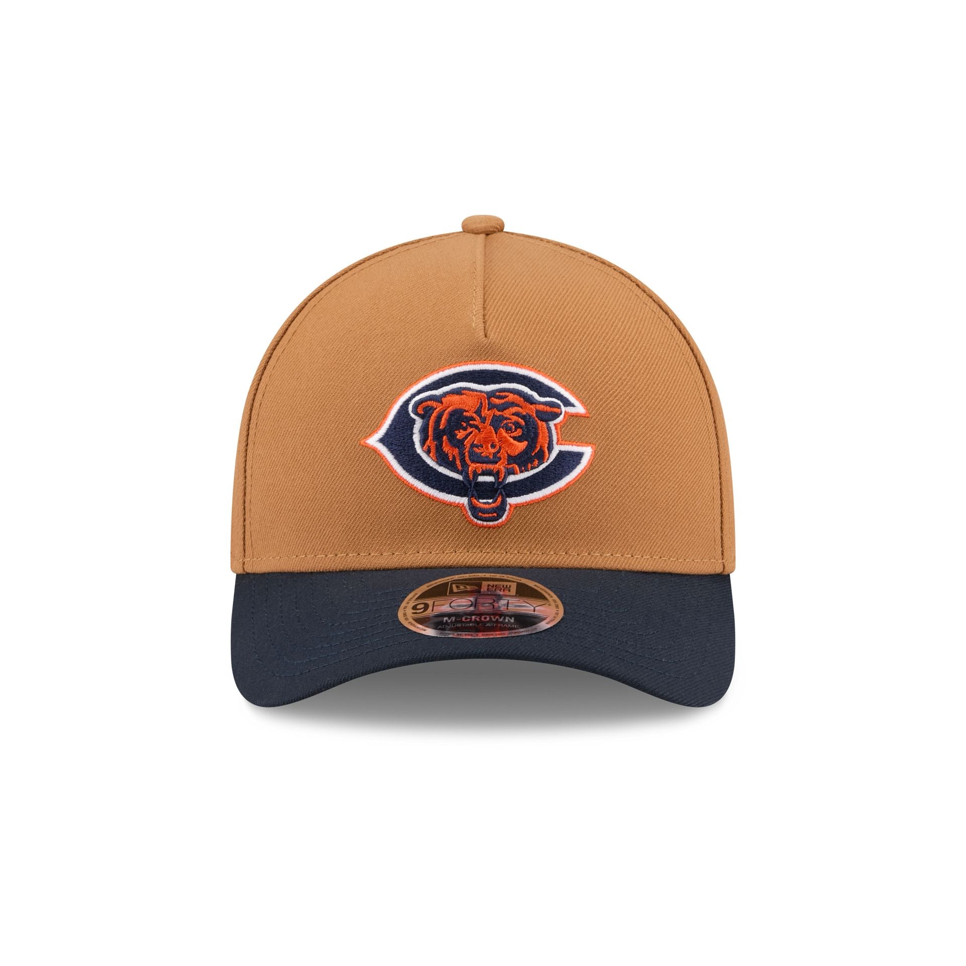 Chicago Bears Deceptor Bronze 9FORTY M-Crown A-Frame Snapback Hat