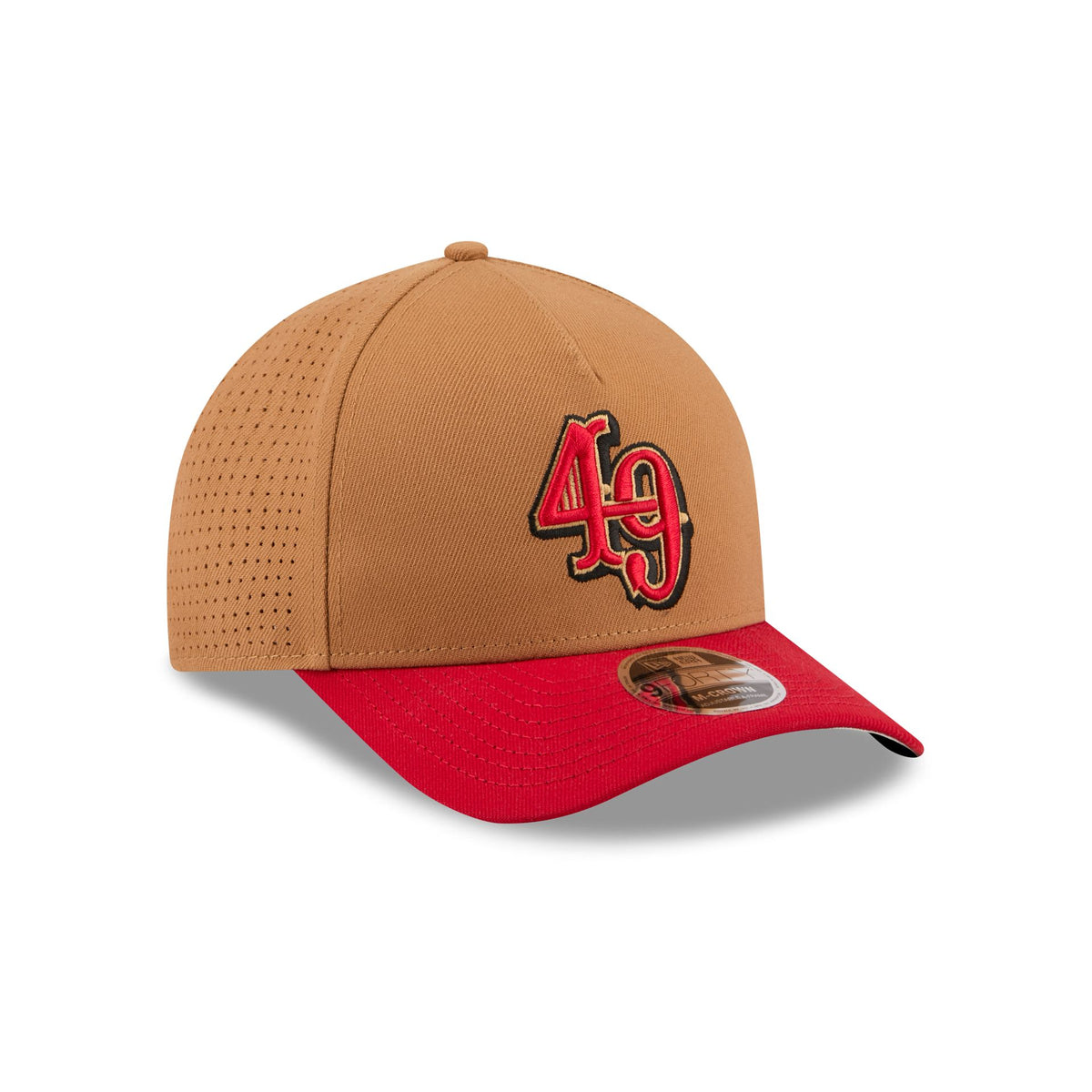 San Francisco 49ers Deceptor Bronze 9FORTY M-Crown A-Frame Snapback Hat