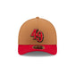 San Francisco 49ers Deceptor Bronze 9FORTY M-Crown A-Frame Snapback Hat