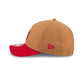 San Francisco 49ers Deceptor Bronze 9FORTY M-Crown A-Frame Snapback Hat