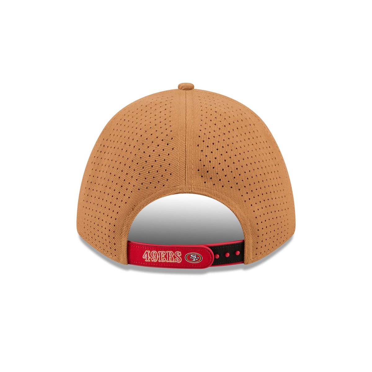 San Francisco 49ers Deceptor Bronze 9FORTY M-Crown A-Frame Snapback Hat