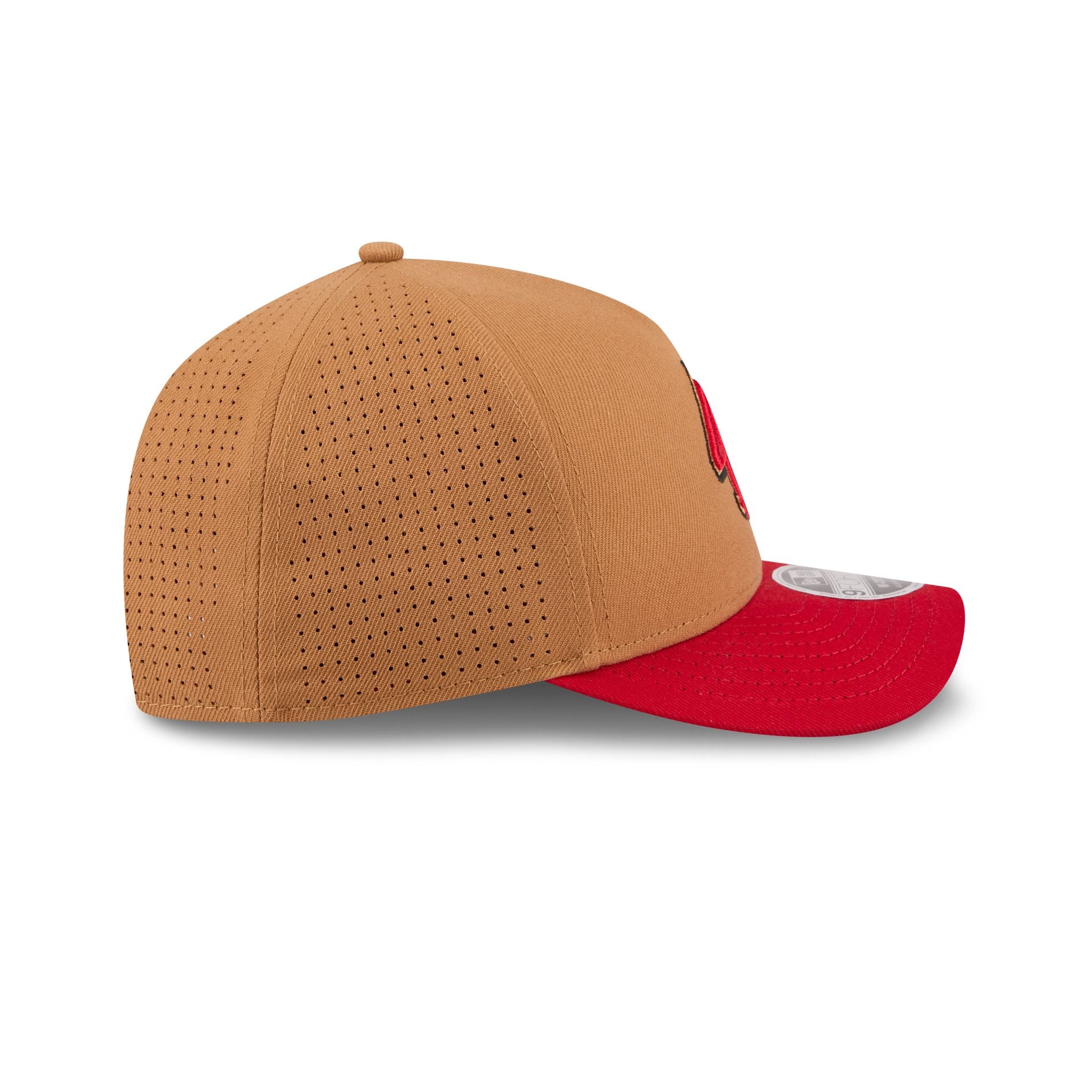 San Francisco 49ers Deceptor Bronze 9FORTY M-Crown A-Frame Snapback Hat