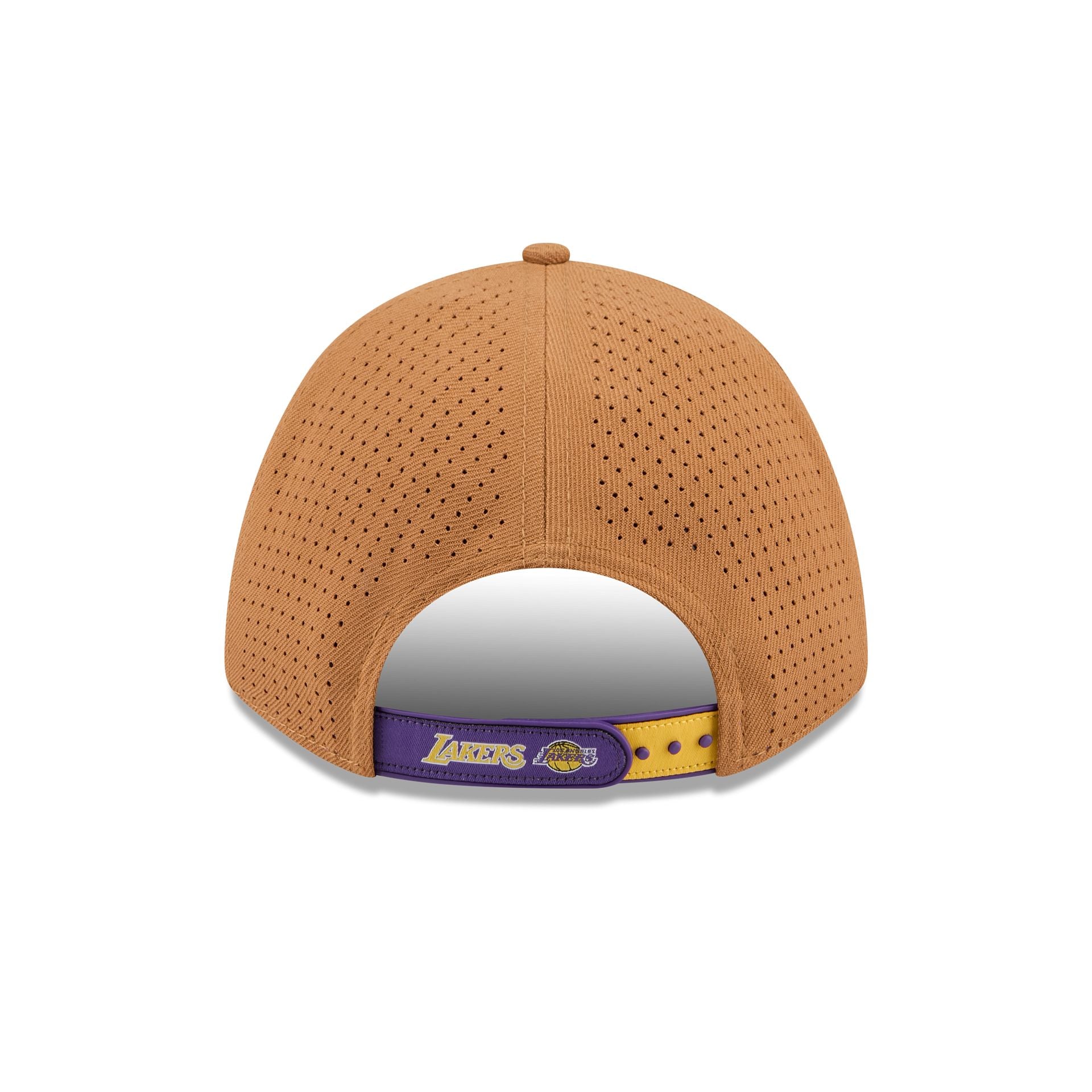 Los Angeles Lakers Deceptor Bronze 9FORTY M-Crown A-Frame Snapback Hat