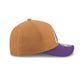 Los Angeles Lakers Deceptor Bronze 9FORTY M-Crown A-Frame Snapback Hat