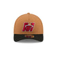 Miami Heat Deceptor Bronze 9FORTY M-Crown A-Frame Snapback Hat