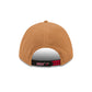 Miami Heat Deceptor Bronze 9FORTY M-Crown A-Frame Snapback Hat