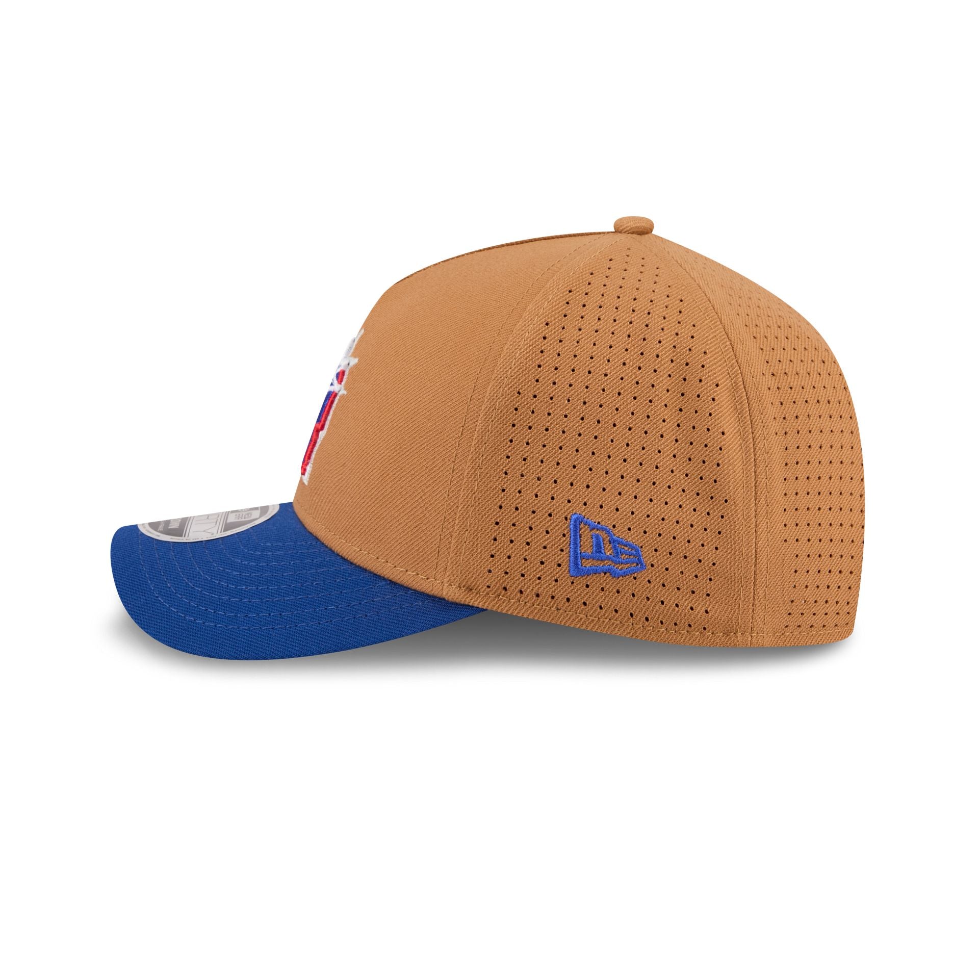 New York Rangers Deceptor Bronze 9FORTY M-Crown A-Frame Snapback Hat