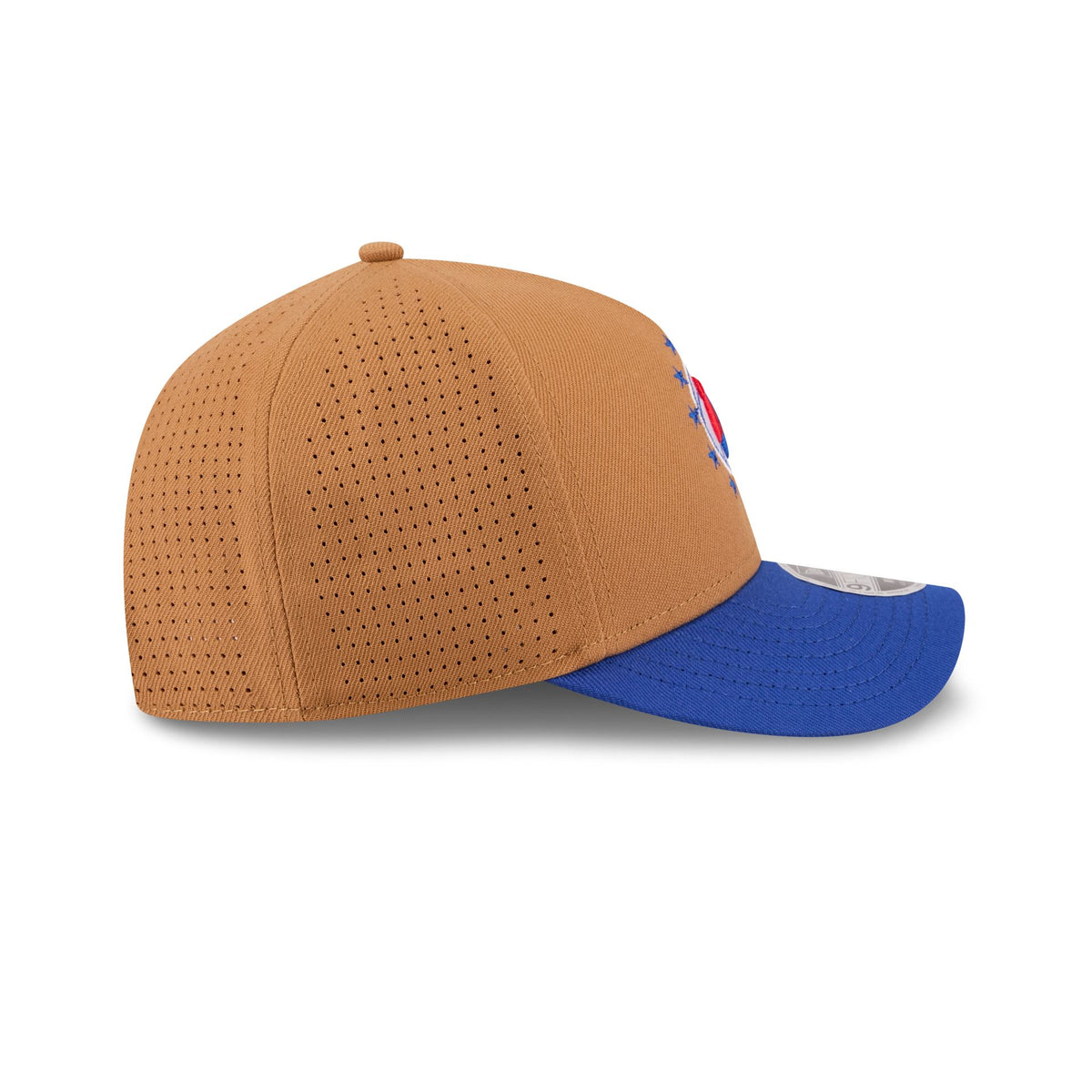 Philadelphia 76ers Deceptor Bronze 9FORTY M-Crown A-Frame Snapback Hat