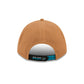 San Jose Sharks Deceptor Bronze 9FORTY M-Crown A-Frame Snapback Hat