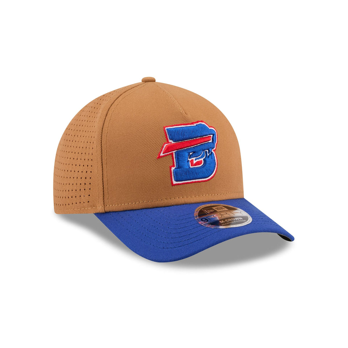 Buffalo Bills Deceptor Bronze 9FORTY M-Crown A-Frame Snapback Hat