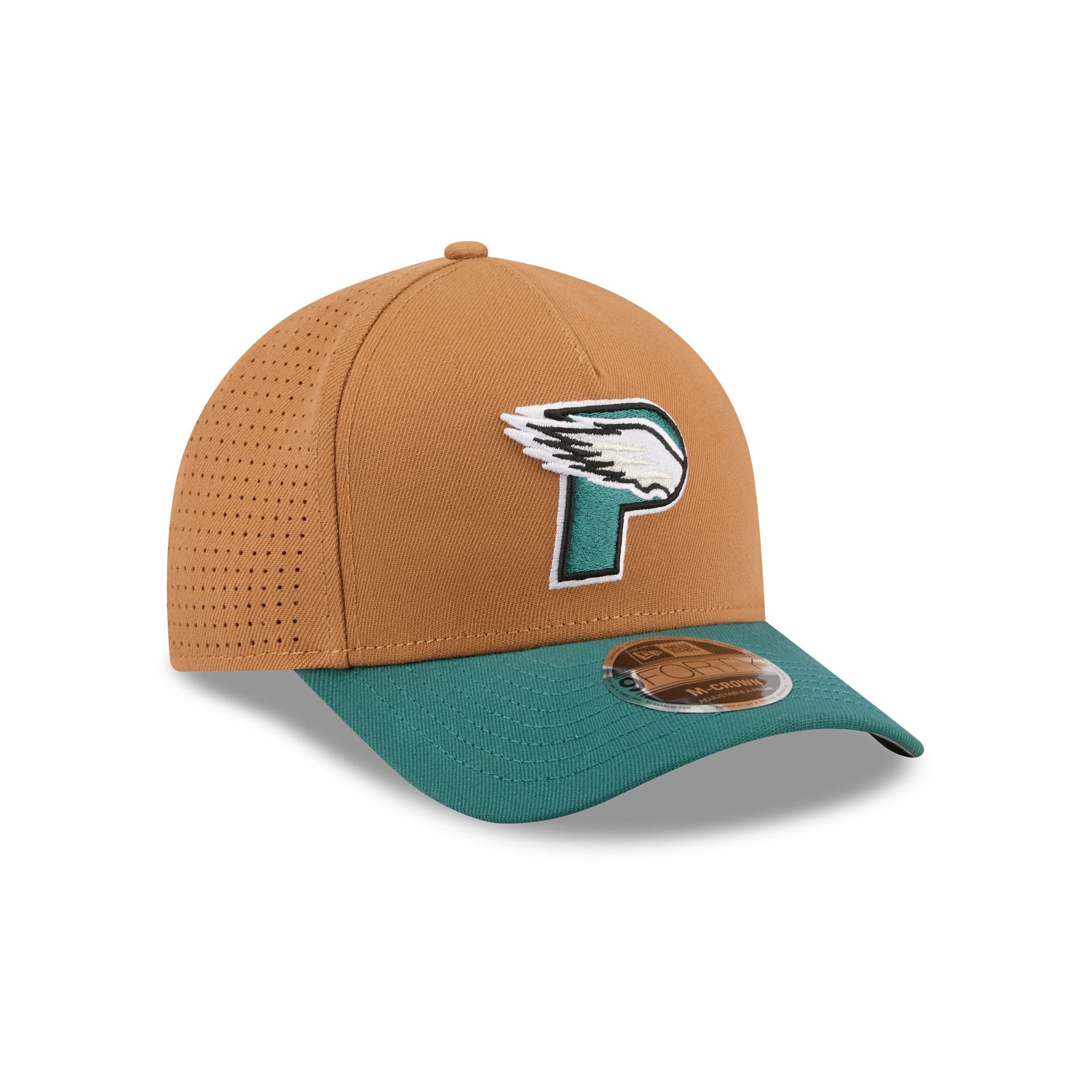 Philadelphia Eagles Deceptor Bronze 9FORTY M-Crown A-Frame Snapback Hat
