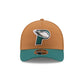 Philadelphia Eagles Deceptor Bronze 9FORTY M-Crown A-Frame Snapback Hat