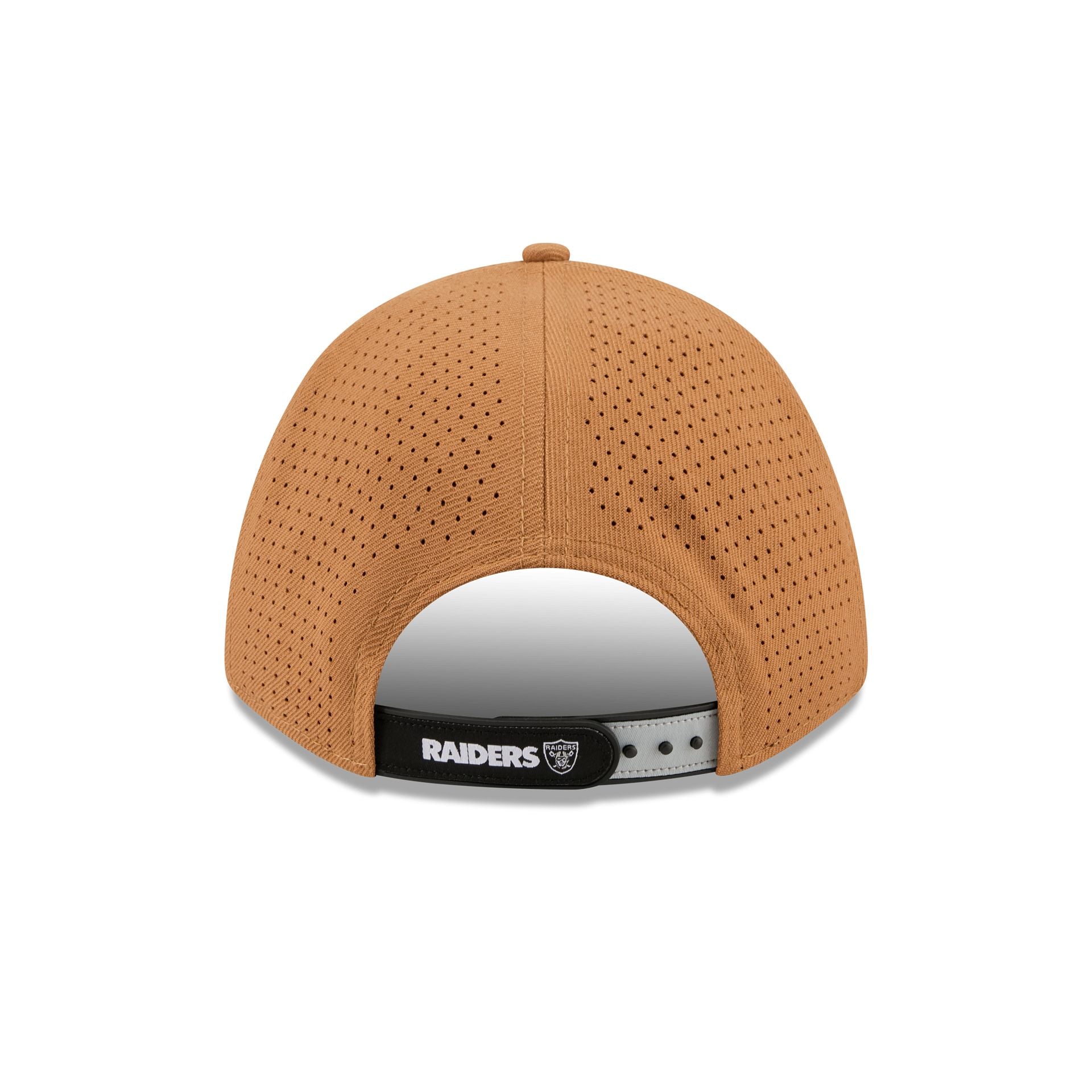Las Vegas Raiders Deceptor Bronze 9FORTY M-Crown A-Frame Snapback Hat