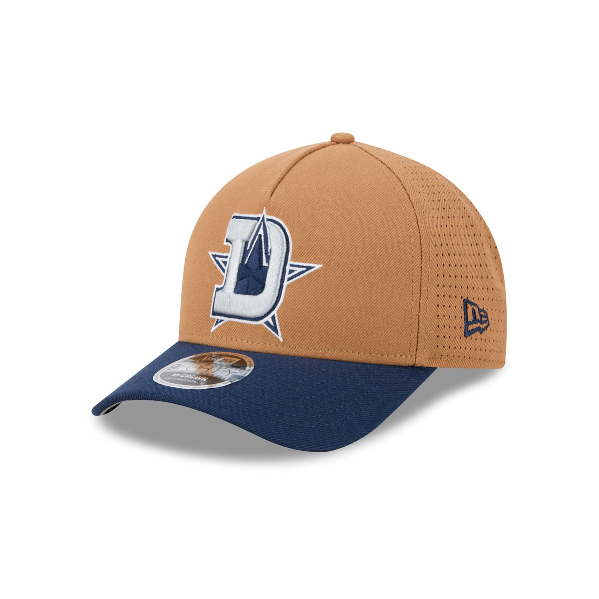 Dallas Cowboys Deceptor Bronze 9FORTY M-Crown A-Frame Snapback Hat
