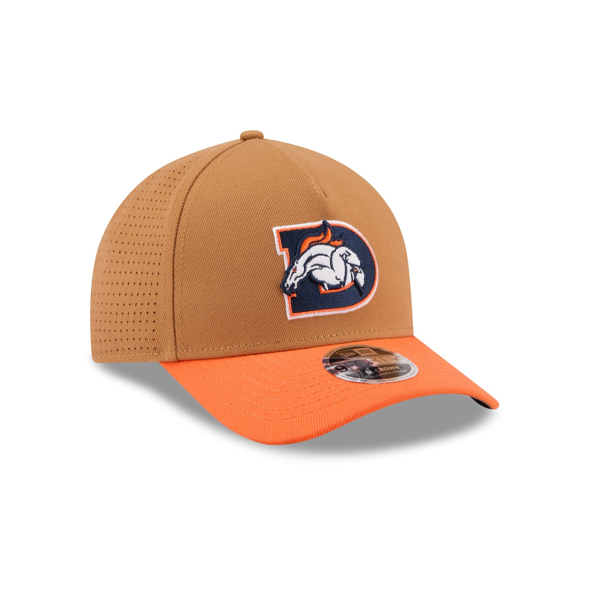 Denver Broncos Deceptor Bronze 9FORTY M-Crown A-Frame Snapback Hat