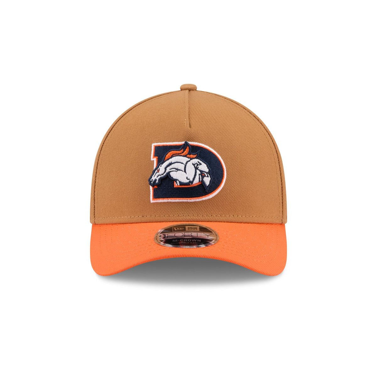 Denver Broncos Deceptor Bronze 9FORTY M-Crown A-Frame Snapback Hat