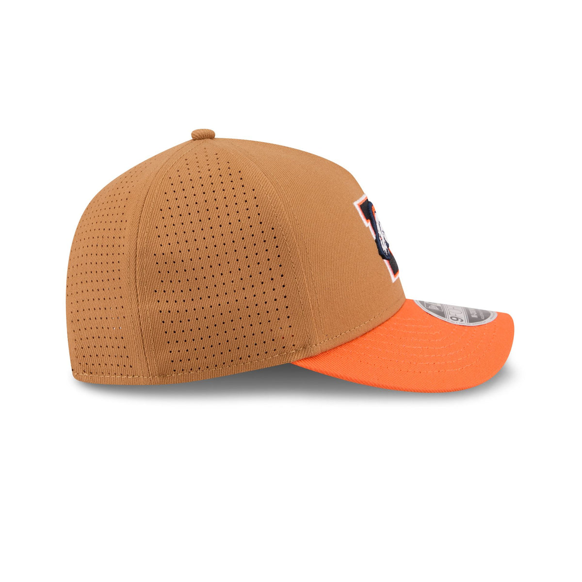 Denver Broncos Deceptor Bronze 9FORTY M-Crown A-Frame Snapback Hat