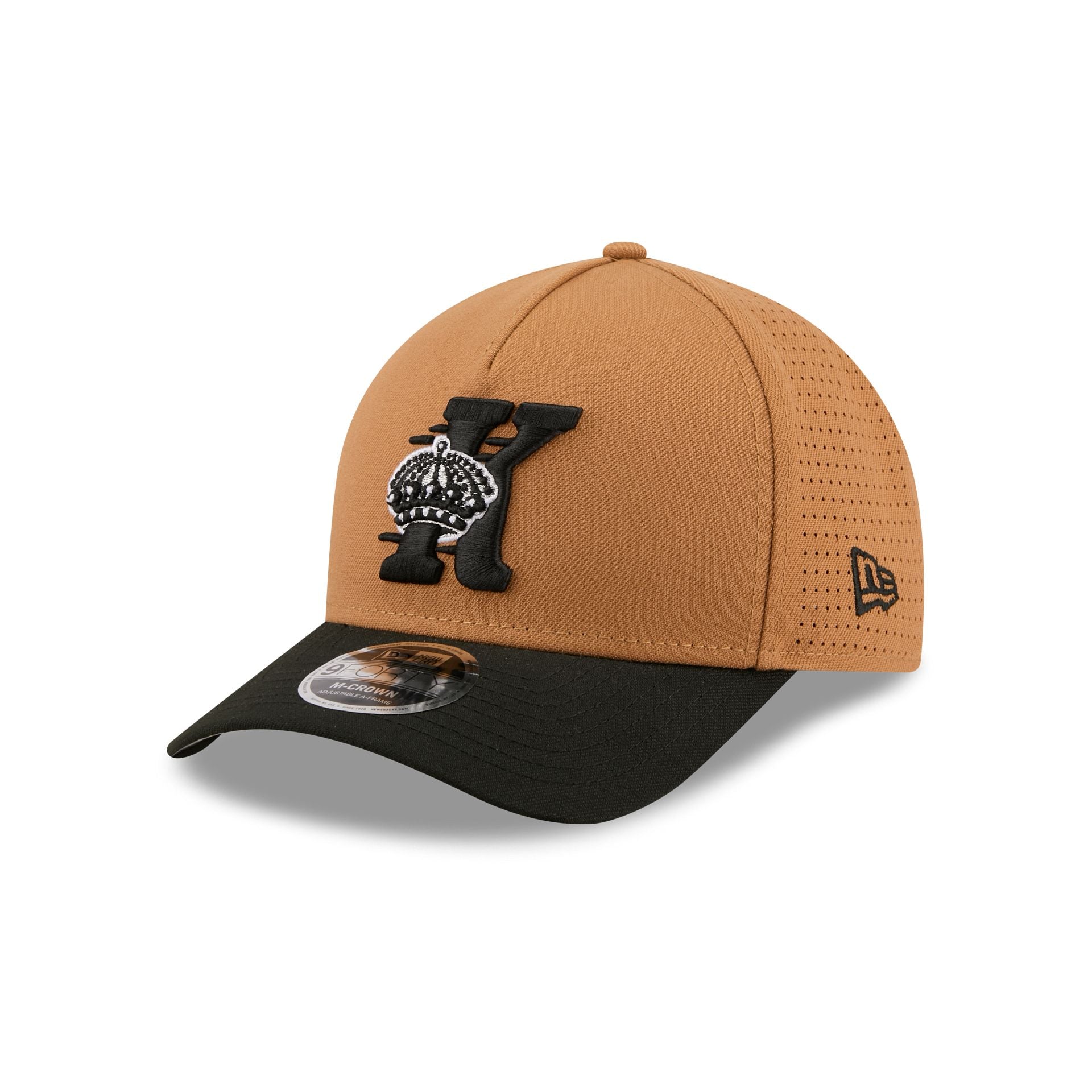 Los Angeles Kings Deceptor Bronze 9FORTY M-Crown A-Frame Snapback Hat