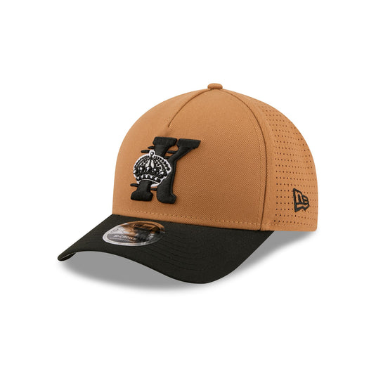 Los Angeles Kings Deceptor Bronze 9FORTY M-Crown A-Frame Snapback Hat