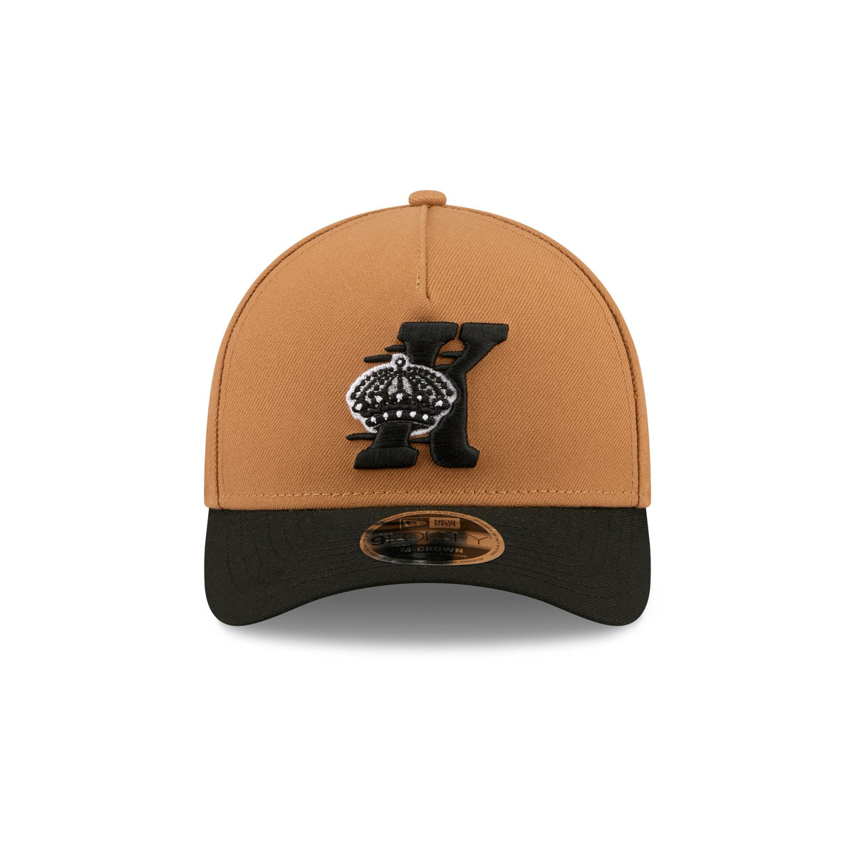 Los Angeles Kings Deceptor Bronze 9FORTY M-Crown A-Frame Snapback Hat