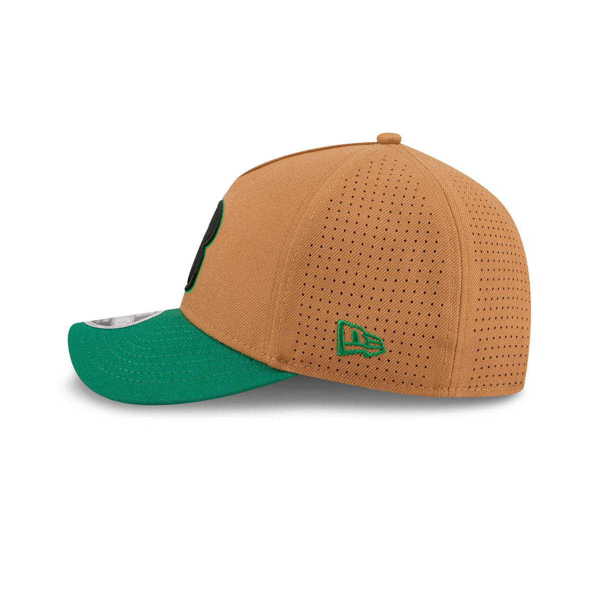 Boston Celtics Deceptor Bronze 9FORTY M-Crown A-Frame Snapback Hat