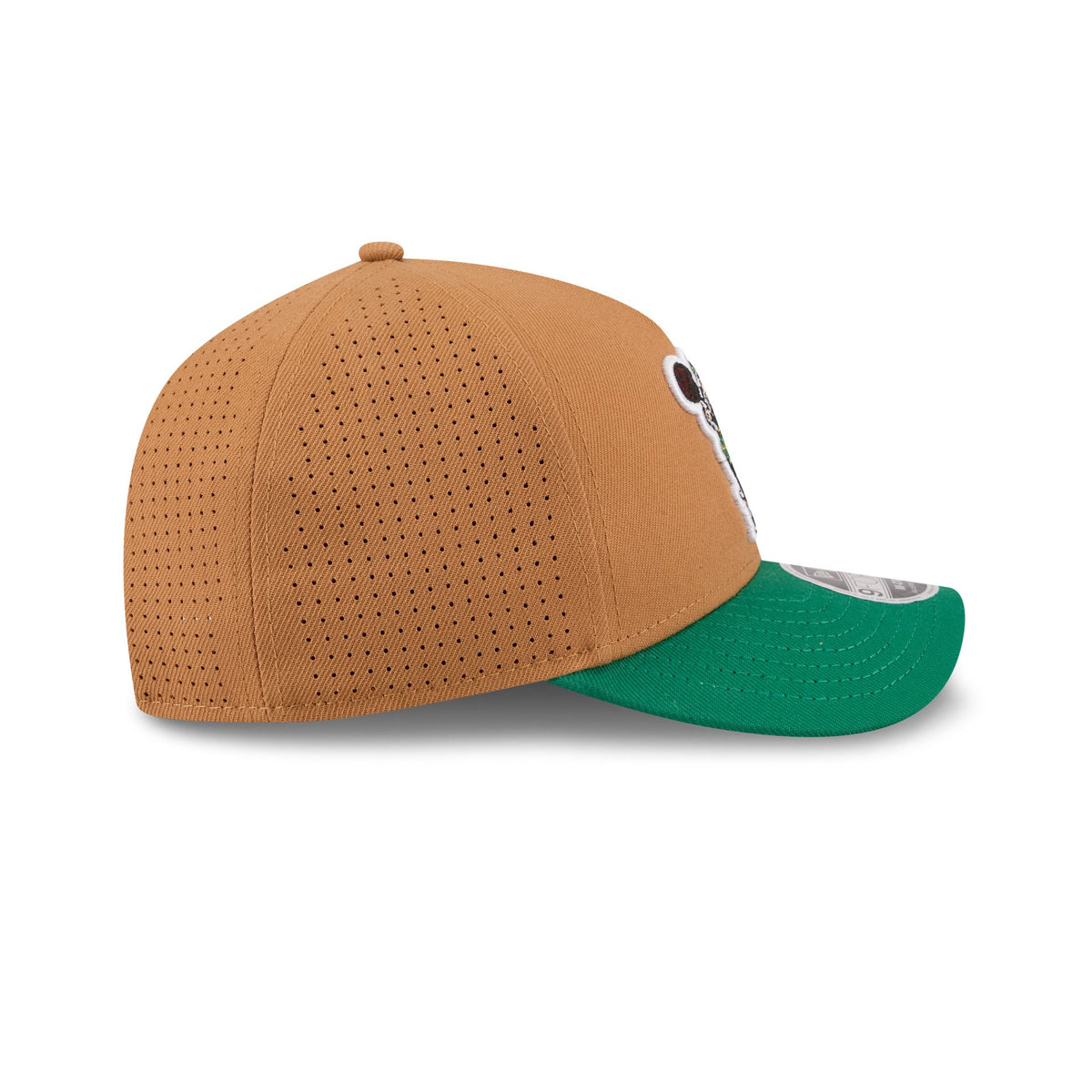 Boston Celtics Deceptor Bronze 9FORTY M-Crown A-Frame Snapback Hat