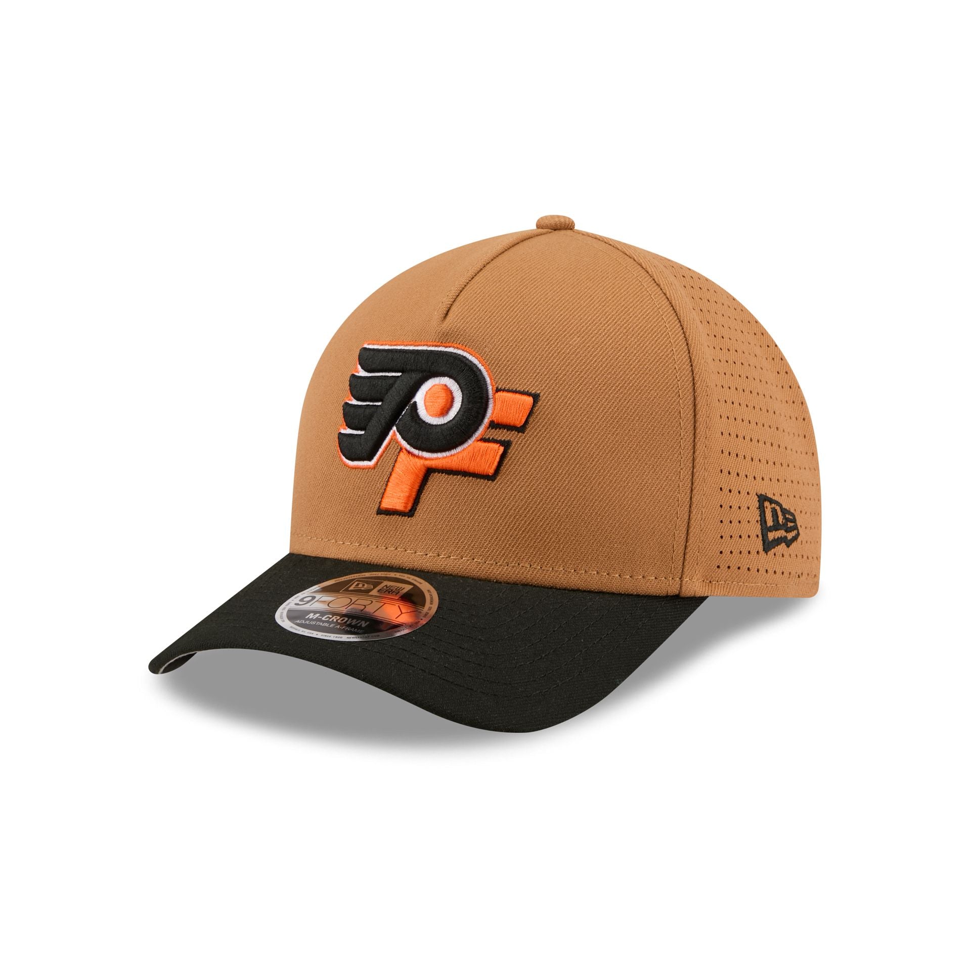 Philadelphia Flyers Deceptor Bronze 9FORTY M-Crown A-Frame Snapback Hat