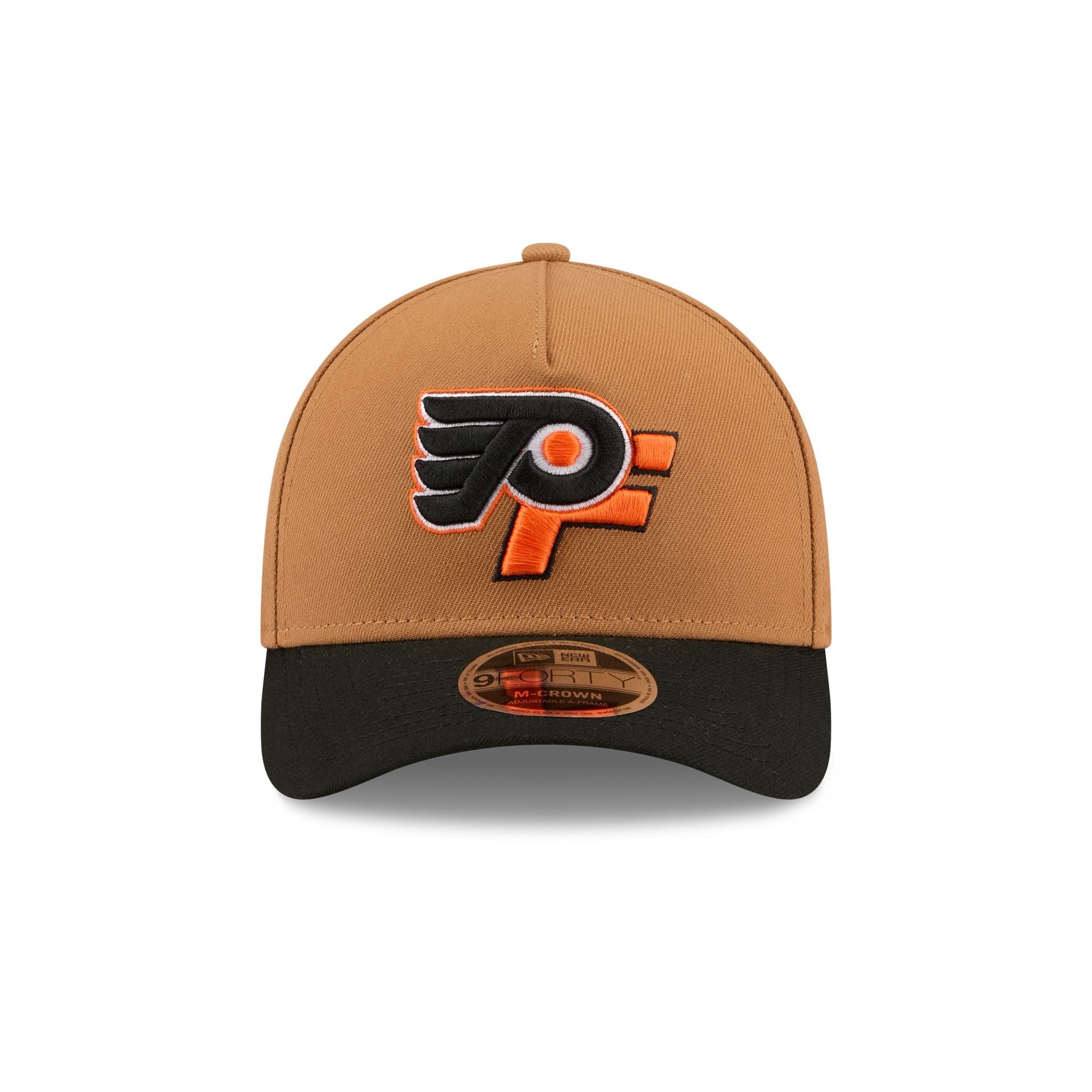 Philadelphia Flyers Deceptor Bronze 9FORTY M-Crown A-Frame Snapback Hat