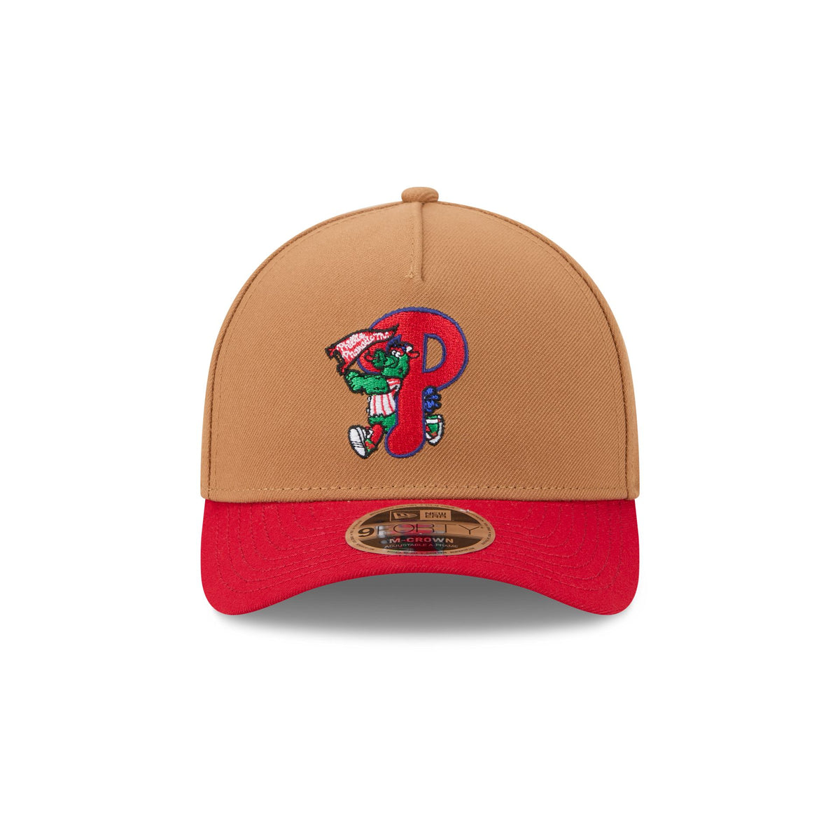 Philadelphia Phillies Deceptor Bronze 9FORTY M-Crown A-Frame Snapback Hat