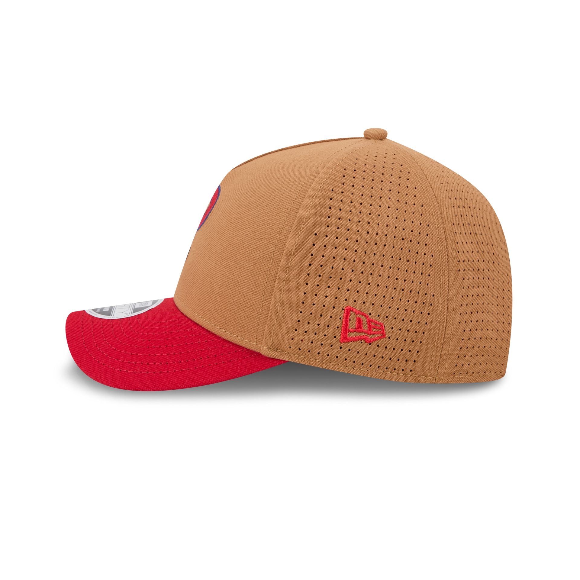 Philadelphia Phillies Deceptor Bronze 9FORTY M-Crown A-Frame Snapback Hat