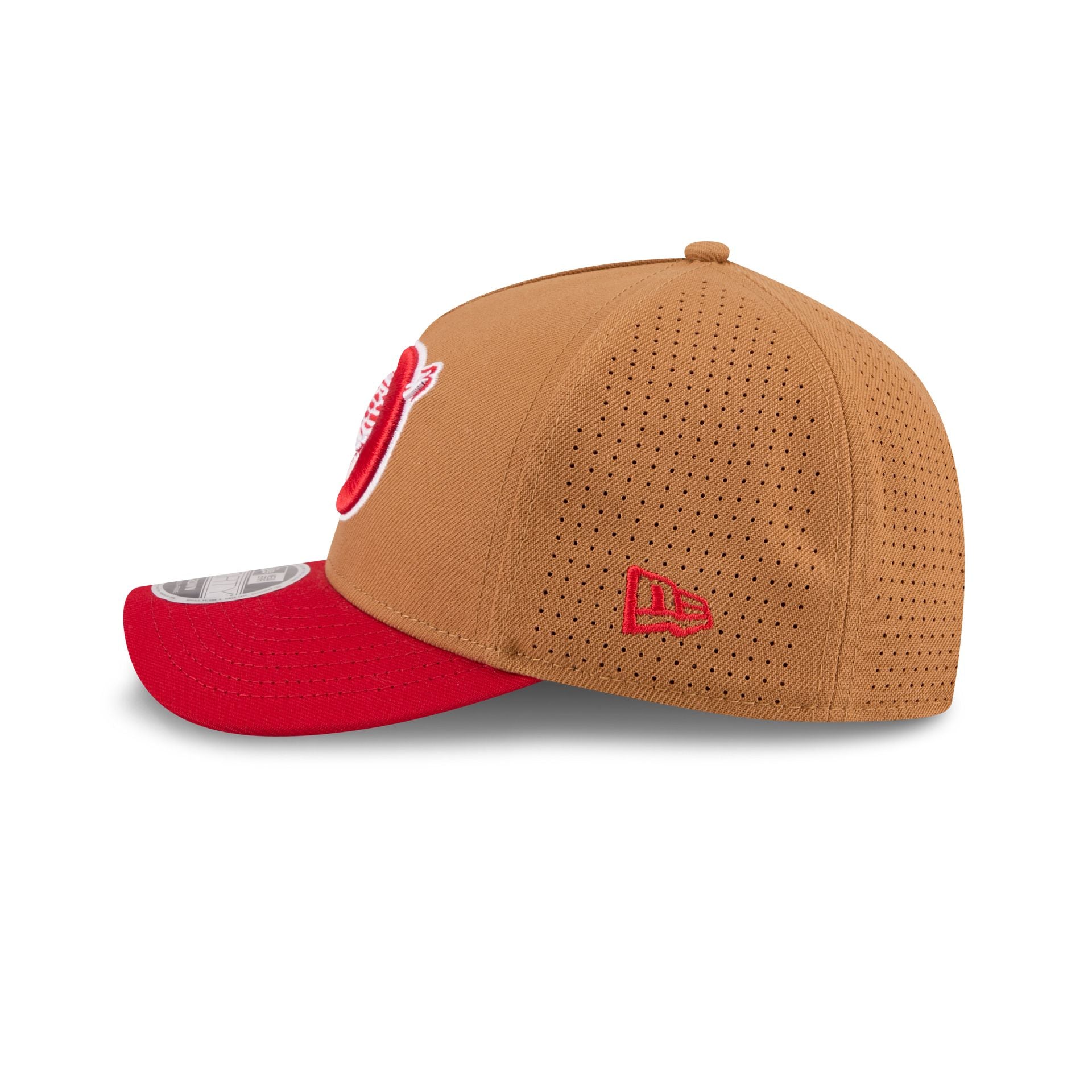 Detroit Red Wings Deceptor Bronze 9FORTY M-Crown A-Frame Snapback Hat