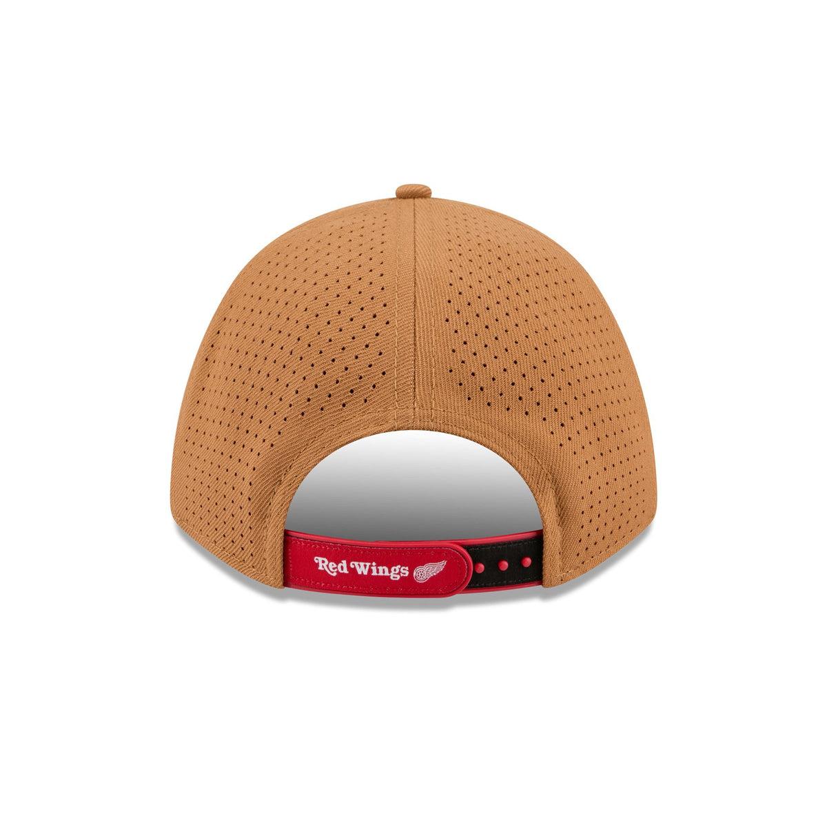 Detroit Red Wings Deceptor Bronze 9FORTY M-Crown A-Frame Snapback Hat