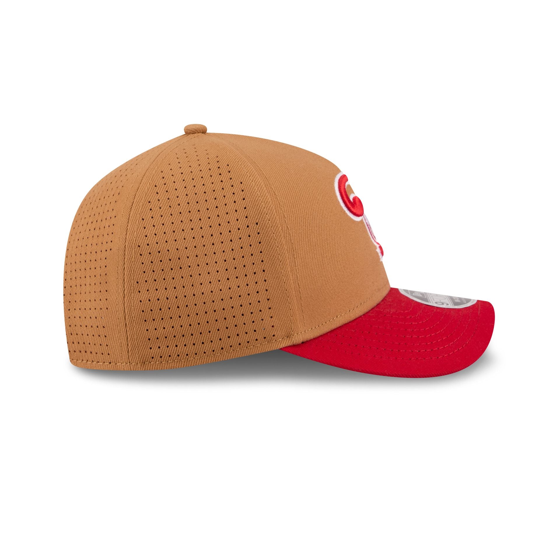 Detroit Red Wings Deceptor Bronze 9FORTY M-Crown A-Frame Snapback Hat