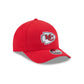 Kansas City Chiefs Rhinestone Patch 9FORTY M-Crown A-Frame Snapback Hat