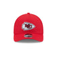 Kansas City Chiefs Rhinestone Patch 9FORTY M-Crown A-Frame Snapback Hat