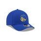 Golden State Warriors Rhinestone Patch 9FORTY M-Crown A-Frame Snapback Hat